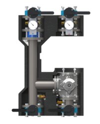 KAZÁNMODUL – 3UTAS KEVERŐSZELEP